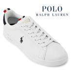 ポロ ラルフローレン スニーカー POLO Ralph Lauren ヘリテージ コート II / HERITAGE COURT II LEATHER SNEAKER 809860883003-WHITE/NAVY/RED