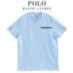 ポロ ラルフローレン POLO RALPH LAUREN Tシャツ ロゴプリント 714962528-004_OFFICE_BLUE