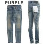 パープル ブランド PURPLE BRAND ダメージ ジーンズ P001-SSWA125-MID_INDIGO