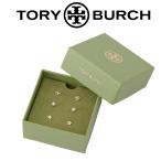 トリーバーチ TORY BURCH キラ マルチ セット ピアス 164115-749 TORY GOLD CRYSTAL PEARL