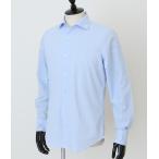 フィナモレ/FINAMORE メンズ シャツ ドレスシャツ ビジネスシャツ ブルー LUIGI-081208-02BLU