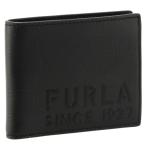 ショッピングフルラ 【SALE】フルラ/FURLA 財布 メンズ MAN TECHNICAL BI-FOLD COIN 二つ折り財布 NERO MP00023-BX0364-O6000