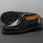 [ параллель импортные товары ] Paraboot /PARABOOT обувь мужской тирольская обувь mi лягушка NOIR черный MICHAEL-7156-04NO