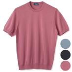 【並行輸入品】 ドルモア/DRUMOHR ニット コットン 30ゲージ 半袖 クルーネックニット D0GN100-0003 メンズ アパレル