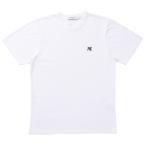 【SALE】メゾンキツネ/MAISON KITSUNE シャツ GREY FOX HEAD PATCH CLASSIC TEE-SHIRT Tシャツ WHITE GM00118KJ0008-0001-P100