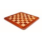 StonKraft 15" x 15" Indian Wooden Chess Board - No Chess Pieces | Handcrafted Premium Wooden Chess Board 並行輸入品