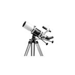 Sky-Watcher 102mm Telescope with Portable Alt-Az Tripod ? Portable f/4.9 Refractor Telescope ? High-Contrast, Wide Field ? Grab-and-Go