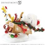 Department56 ウッドストックとソリに乗って スヌーピー クリスマス Snoopy One-Bird Open Sleigh 4052331