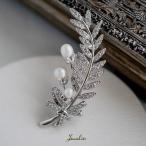 Jeweliss ブローチ 淡水パール ジェムチーク Jemcheek 花 フラワー コサージュ シルバー ギフト レディース アクセサリー セレモニー プレゼント ジュエリス …