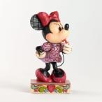 ジムショア ミニーマウス 甘い心のマドンナ ディズニー 4031476 Sweetheart Diva-Minnie Mouse Figurine JimShore