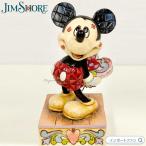 ジムショア ミッキーマウス 愛に心をうたれた ディズニー 4031477 Love Struck-Mickey Mouse Figurine JimShore