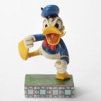 ジムショア ドナルドダック 怒りっぽい鳥 ミッキーの仲間たち ディズニー 4032856 Fowl Temper-Donald Duck Personality Pose Figurine JimShore