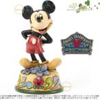 ジムショア ミッキーマウス 2月 誕生日におすすめ ディズニー 4033959 February Mickey Mouse Figurine JimShore