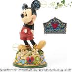 ジムショア 12月 ミッキーマウス ディズニー 誕生日祝いにおすすめ 4033969 December Mickey Mouse Figurine JimShore