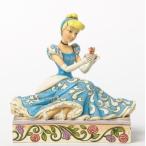 ジムショア シンデレラとジャックとガス 思いやりと勇気 シンデレラ ディズニー 4037511 Caring And Courageous-Cinderella With Jaq And Gus Figurine JimShore