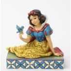 ジムショア 白雪姫と鳥 親切と調和 白雪姫 ディズニー 4037512 Gentleness And Harmony-Snow White With Bird Figurine JimShore