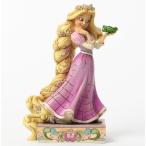 ジムショア ラプンツェルとパスカル 誠実さと愛 塔の上のラプンツェル ディズニー 4037514 Loyalty And Love-Rapunzel With Pascal Figurine JimShore