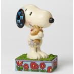 ジムショア スヌーピーとウッドストック ハグの時間 4042377 Hug Time-Snoopy And Woodstock Hugging Figurine JimShore □