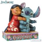 ジムショア ディズニー リロ＆スティッチ 4043643 Jim Shore DISNEY Lilo and Stitch Ohana Means Family