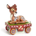 ジムショア バンビ 誕生日列車2号車 ディズニー 4043656 Birthday Train Bambi--Bambi Train Number Two Figurine JimShore