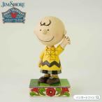 ジムショア チャーリーブラウン 良い男性 スヌーピー 4044676 Good Man Charlie Brown Charlie Brown Personality Pose Figurine jim shore