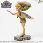 ジムショア 春のシャワー 春のティンカーベル フィギュア ディズニー 4045255 Spring Showers-Spring Tinker Bell Figurine JimShore