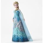 ジムショア エルサ 氷の城ドレスを着て アナと雪の女王 ディズニー 4046035 Fortress Of Frost-Elsa With Ice Castle Dress Figurine JimShore