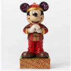 ジムショア ミッキーマウス 中国からの挨拶 ディズニー 4046050 Greetings From China-Mickey Mouse In China Figurine JimShore