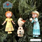 ジムショア アナとエルサとオラフ オーナメント 3点セット クリスマス アナと雪の女王 ディズニー 4046062 Frozen Ornament Set jim shore ギフト プレゼント□