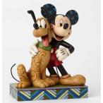 ジムショア ミッキーとプルート 親友 ディズニー 4048656 Best Pals-Mickey and Pluto Figurine JimShore