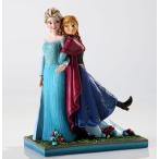 ジムショア エルサとアナ 永遠の姉妹 アナと雪の女王 ディズニー 4049101 Sisters Forever-Elsa And Anna Musical Figurine JimShore