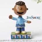 ジムショア フレンドリーなフランクリン - フランクリン人格ポーズの置物 スヌーピー 4049404 Friendly Franklin-Franklin Personality Pose Figurine JimShore