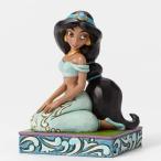 ジムショア ジャスミン 冒険好きになって アラジン ディズニー 4050411 Be Adventurous-Jasmine Personality Pose Figurine JimShore
