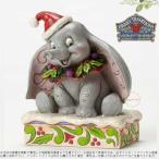 ジムショア 甘い雪のクリスマス ダンボ75周年のかわいい置物 4051969 Sweet Snow Fall-Dumbo 75th Anniversary Figurine JimShore