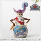 ジムショア ネバーランド の クリスマス ピーターパン の雪だるま 4051971 Christmas in Neverland-Peter Pan Snowman Figurine JimShore