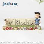 ジムショア 親善試合 ルーシーとスヌーピーコミックストリップの置物 スヌーピー 4055662 Friendly Competition Lucy and Snoopy Comic Strip Figurine JimShore