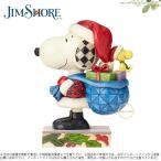 ジムショア スヌーピークラウスサンタ スヌーピーとウッドストックフィギュアが登場 スヌーピー 4057672 Here Comes Snoopy Claus-Santa Snoopy and Woodstock