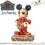 ジムショア クロスマスパジャアマのミッキー ディズニー 4057935 Mickey in Christmas Pajamas Disney Traditions Magical Morning JimShore