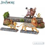 ジムショア ライオンキング の気高い勇者 シンバ ティモン プンバァ ディズニー 4057955 Simba Timon and Pumbaa Disney Traditions Carefree Camaraderie JimSh