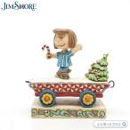 ジムショア ペパーミント ツリー クリスマス パーティー 列車 ピーナッツ スヌーピー 6003027 Peppermint Patty Train Snoopy Peanuts jim shore