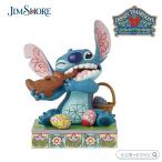 ジムショア スティッチ イースター リロ&スティッチ ディズニー 6016333 Stitch Easter JimShore □