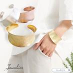 雑誌掲載 Jeweliss ワイド バングル bristle シルバー ブレスレット ジュエリス 太め ジュエリー レディース 幅広 シルバー925 シンプル アクセサリー カフ 大…