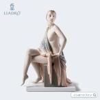 リヤドロ セビリアの娘 メタリック 乙女 女性 01009733 LLADRO Nude with shawl. Metallic Sculpture □