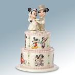 レノックス ミッキー&amp;ミニー 結婚式 ウェディングの日の願い LENOX Minnie's Wedding Day Wishes ディズニー ミッキーマウス ミニーマウス □