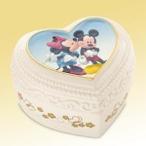 レノックス 　LENOX　 ミッキー＆ミニー　スイートロマンスキープセイクボックス　 Disney Mickey and Minnie Sweet Romance Keepsake Box ディズニー　ミニーマ