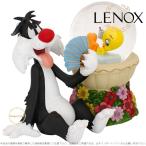 レノックス トゥイティー サマー シズル スノーグローブ スノードーム 828362a LENOX TWEETY's Summer Sizzle Waterglobe □
