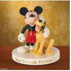 レノックス LENOX ミッキー&プルート ベストフレンド Disney Mouses Best Friend ディズニー ミッキーマウス プルート □