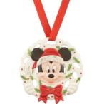 レノックス  サンタミッキーマウス リースになったミッキー クリスマス オーナメント ディズニー 842787 Disney's Pierced Mickey Ornament  LENOX □