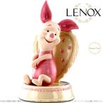 レノックス  くまのプーさん ピグレット ハート あなたの心 を 暖める 845596 LENOX Disney's Piglet Warms Your Heart □