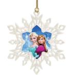 レノックス  アナとエルサ オーナメント クリスマス アナと雪の女王 ディズニー 852197 Disney's Frozen Ornament  LENOX □